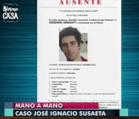 Canal 10 -José Ignacio Susaeta continúa desaparecido