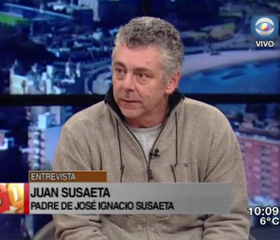 Canal 10 - Entrevista con los padres de José Ignacio Susaeta